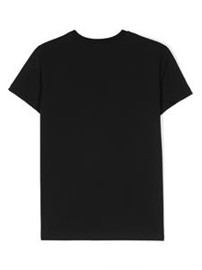 Missoni Kids T-shirt met logoprint - Zwart