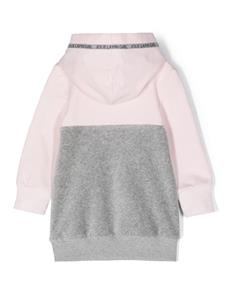 Lapin House Sweaterjurk met colourblocking - Roze