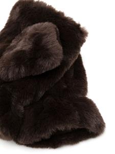 Apparis Ariel faux-fur gloves - Bruin