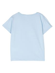 Billieblush T-shirt met studs - Blauw