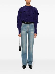 Victoria Beckham High waist jeans - Blauw