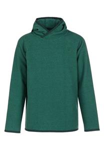 Elkline Hoodie Good Times Basic fein gestreifter Fleece