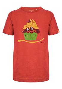 Elkline T-Shirt Muffin Print Muffin/ Donut