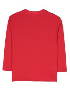 Il Gufo T-shirt met print - Rood