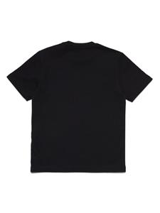 Dsquared2 Kids Katoenen T-shirt met logoprint - Zwart