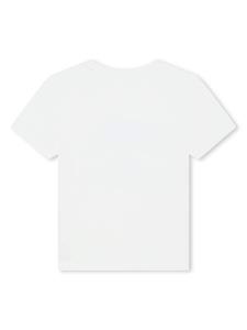 Givenchy Kids T-shirt met logoprint - Wit