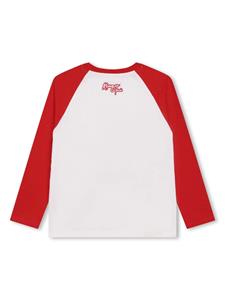 Kenzo Kids T-shirt met print - Rood