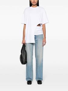 Gauchère low-rise wide-leg jeans - Blauw