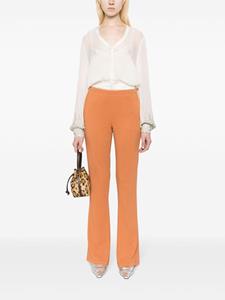 Forte Forte pressed-crease tailored trousers - Oranje