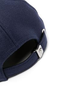 Versace Honkbalpet met geborduurd logo - Blauw