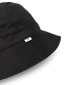 WTAPS Oxford cotton-blend bucket hat - Zwart