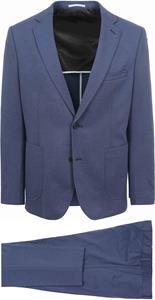 Suitable Jersey Suit Kobaltblau