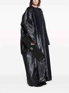 Balenciaga Wollen jas - Zwart