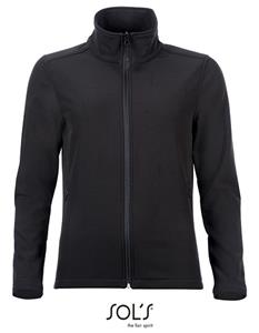 Sols Kleding Sol's L838 Women`s Softshell Zip Jacket Race