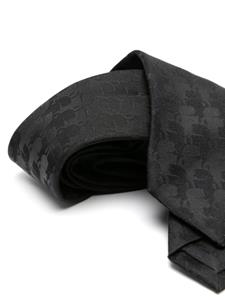 Karl Lagerfeld Zijden stropdas - Zwart