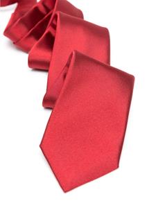 Karl Lagerfeld Zijden stropdas - Rood