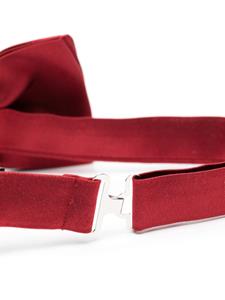 Karl Lagerfeld Satijnen stropdas - Rood