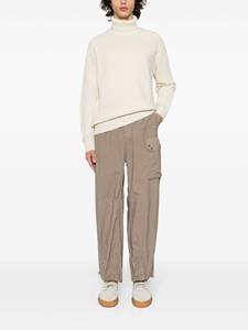 Ten C wide-leg cargo trousers - Grijs