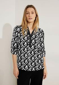 Cecil Viscose blouse met print