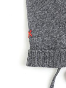 Chinti & Parker knitted wool blend gloves - Grijs