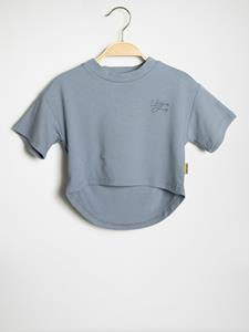VINGINO T-shirt in blauw voor meisjes
