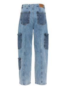 Baum Und Pferdgarten Nachi straight-leg cargo jeans - Blauw