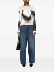 KHAITE The Bacall low-rise jeans - Blauw