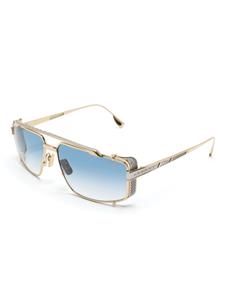 Cazal rectangle-frame sunglasses - Goud