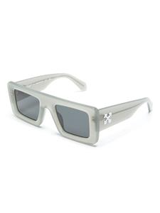 Off-White Seattle square-frame sunglasses - Grijs