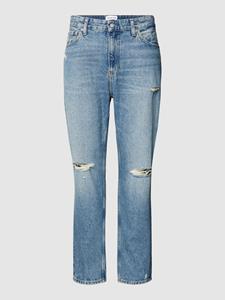 Calvin Klein Jeans Dad fit jeans met labeldetails, model 'DAD'