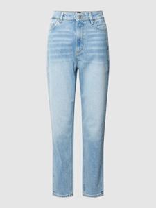BOSS 5-Pocket-Jeans Damen Jeans C_RUTH HR 4.0 Mom Fit (1-tlg)