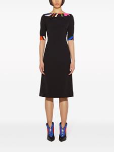 PUCCI Mini-jurk met print - Zwart