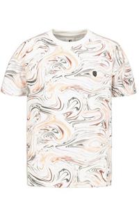 Garcia T-Shirt mit Allover Print