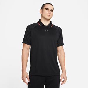 Nike F.C. T-shirt Dri-FIT Tribuna - Zwart/Rood/Wit