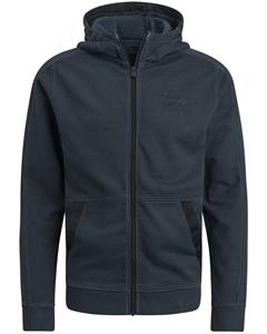 PME LEGEND Sweatshirt Zip jacket cold-dye terry