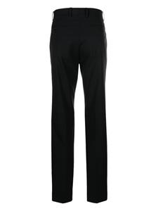 Theory Mayer virgin-wool blend tailored trousers - Zwart