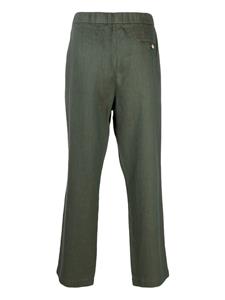 Frescobol Carioca Oscar tapered trousers - Groen