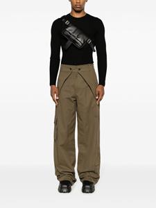 A-COLD-WALL* lose-fit cargo trousers - Groen