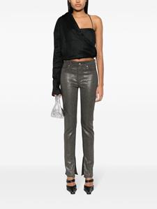 PAIGE Constance coated skinny jeans - Bruin