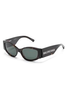 Balenciaga Eyewear Rive Gauche zonnebril met cat-eye montuur - Bruin