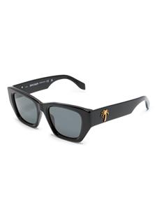 Palm Angels Eyewear Hinkley zonnebril met vierkant montuur - Zwart