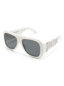 Palm Angels Sonoma pilot-frame sunglasses - Wit