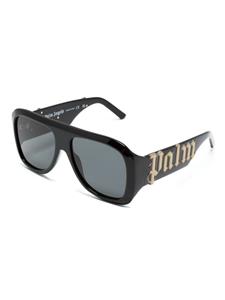 Palm Angels Sonoma pilot-frame sunglasses - Zwart