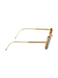 Thom Browne Eyewear round-frame sunglasses - Goud