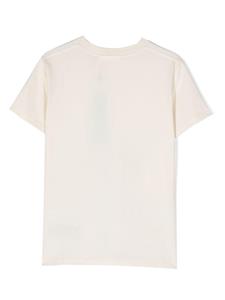 Molo T-shirt met grafische print - Beige