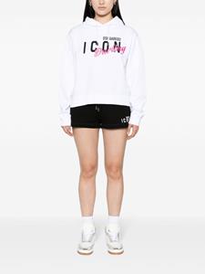 Dsquared2 Icon Darling Cool cotton hoodie - Wit