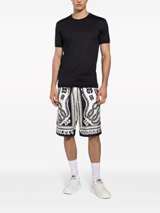 Dolce & Gabbana Zijden shorts - Wit
