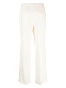 Ports 1961 wool straight-leg tailored trousers - Wit