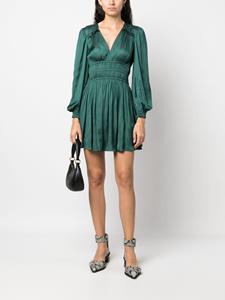 Maje Midi-jurk met empiretaille - Groen