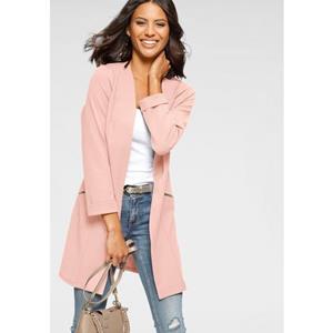 Laura Scott Lange blazer met ritssluitingen